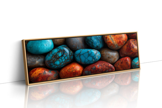 Turquoise And Jasper Stone Collection