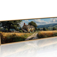 The Cottage Beyond The Wheat