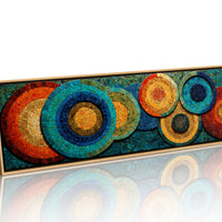 Circles Of Color Mosaic Rhythm