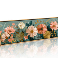 Garden Of Soft Wild Blooms