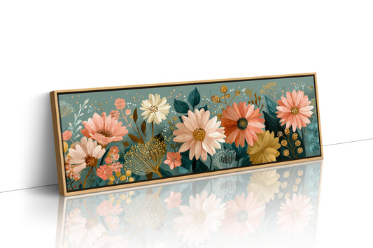 Garden Of Soft Wild Blooms