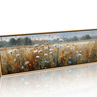 Wildflowers In The Quiet Meadow