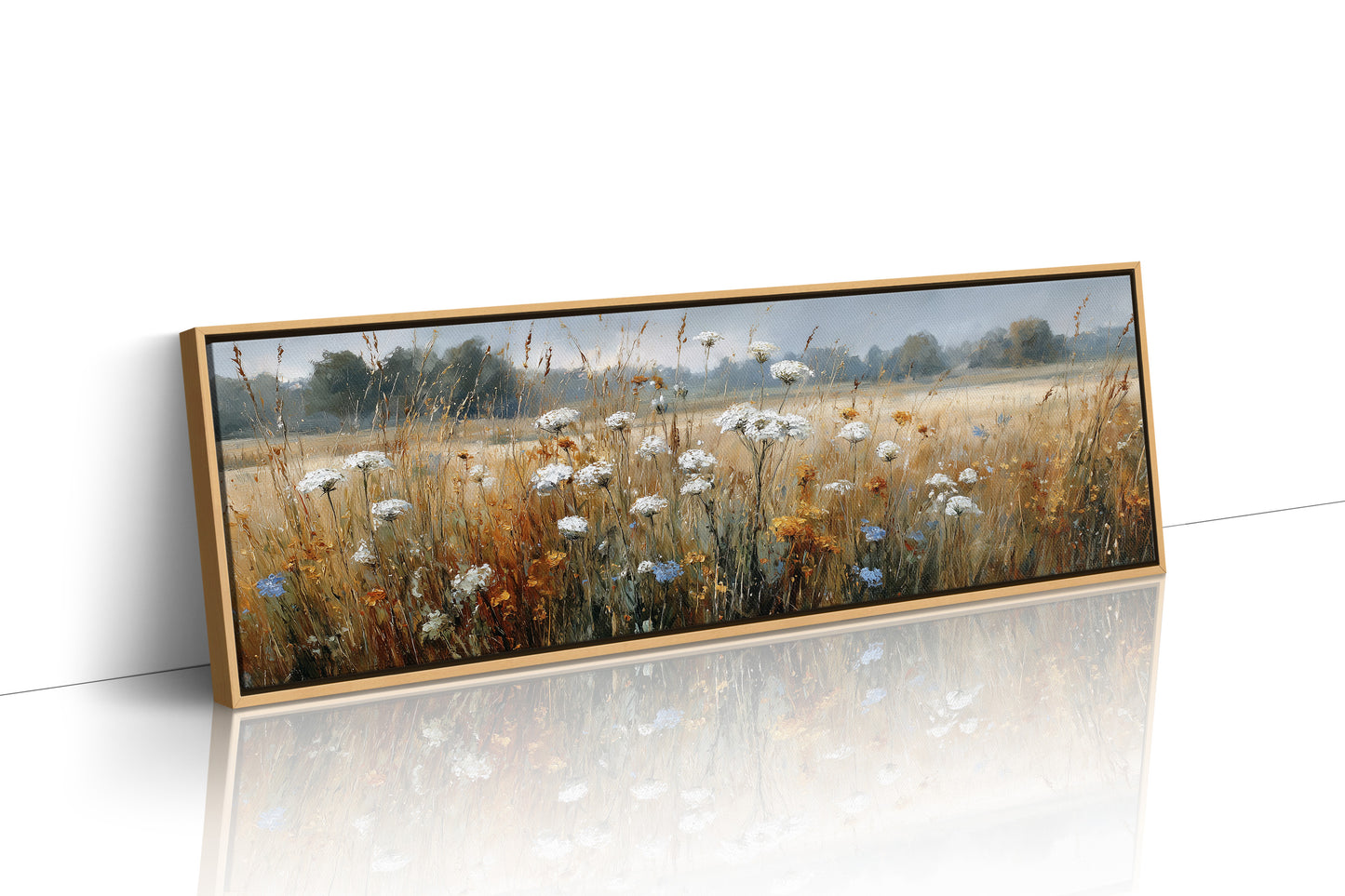 Wildflowers In The Quiet Meadow