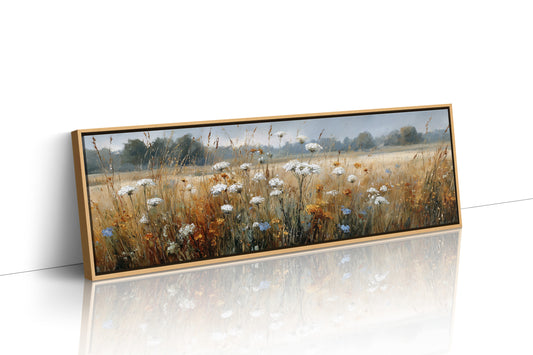 Wildflowers In The Quiet Meadow