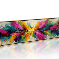 Explosion Of Color And Motion