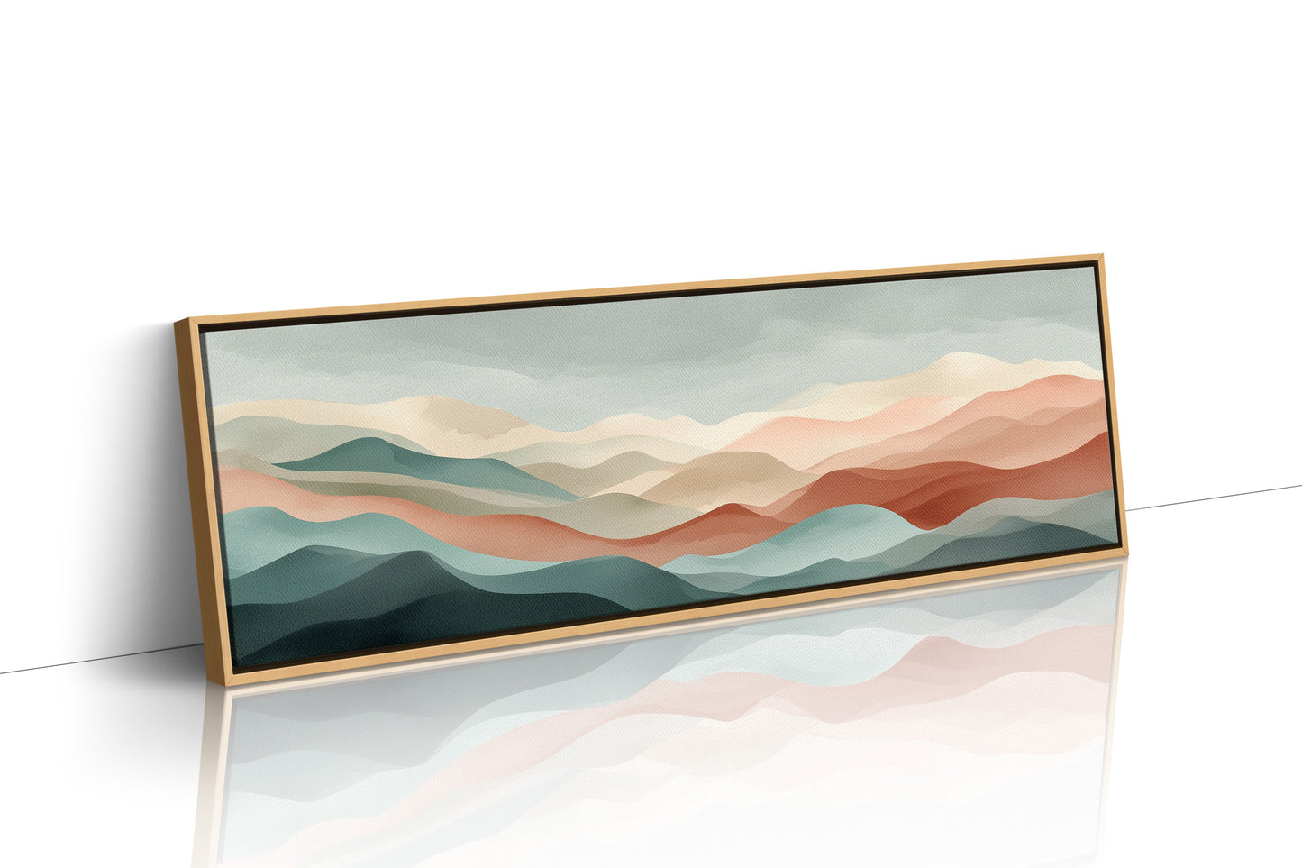 Soft Horizons Over Quiet Hills