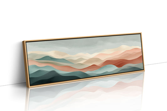 Soft Horizons Over Quiet Hills