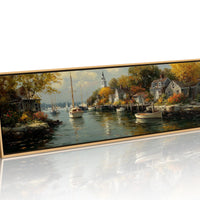 Autumn Harbor In Quiet Light