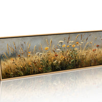 Wildflowers In The Golden Field