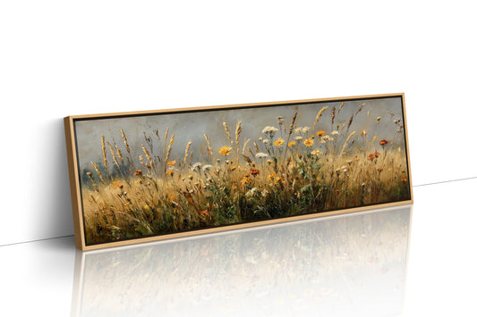 Wildflowers In The Golden Field