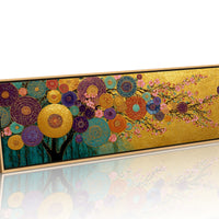 Golden Garden Of Blooming Orbs