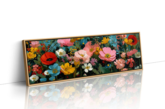 Blooming Garden Of Color