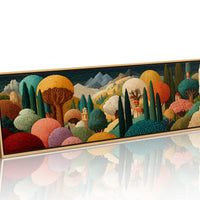 Whimsical Forest Of Painted Hills