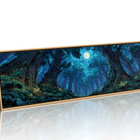 Moonlit Enchanted Forest Path