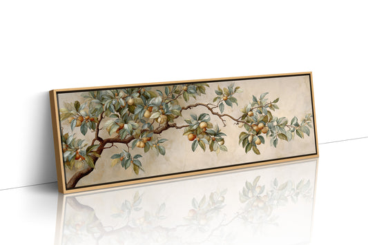 Vintage Orchard Branch Mural