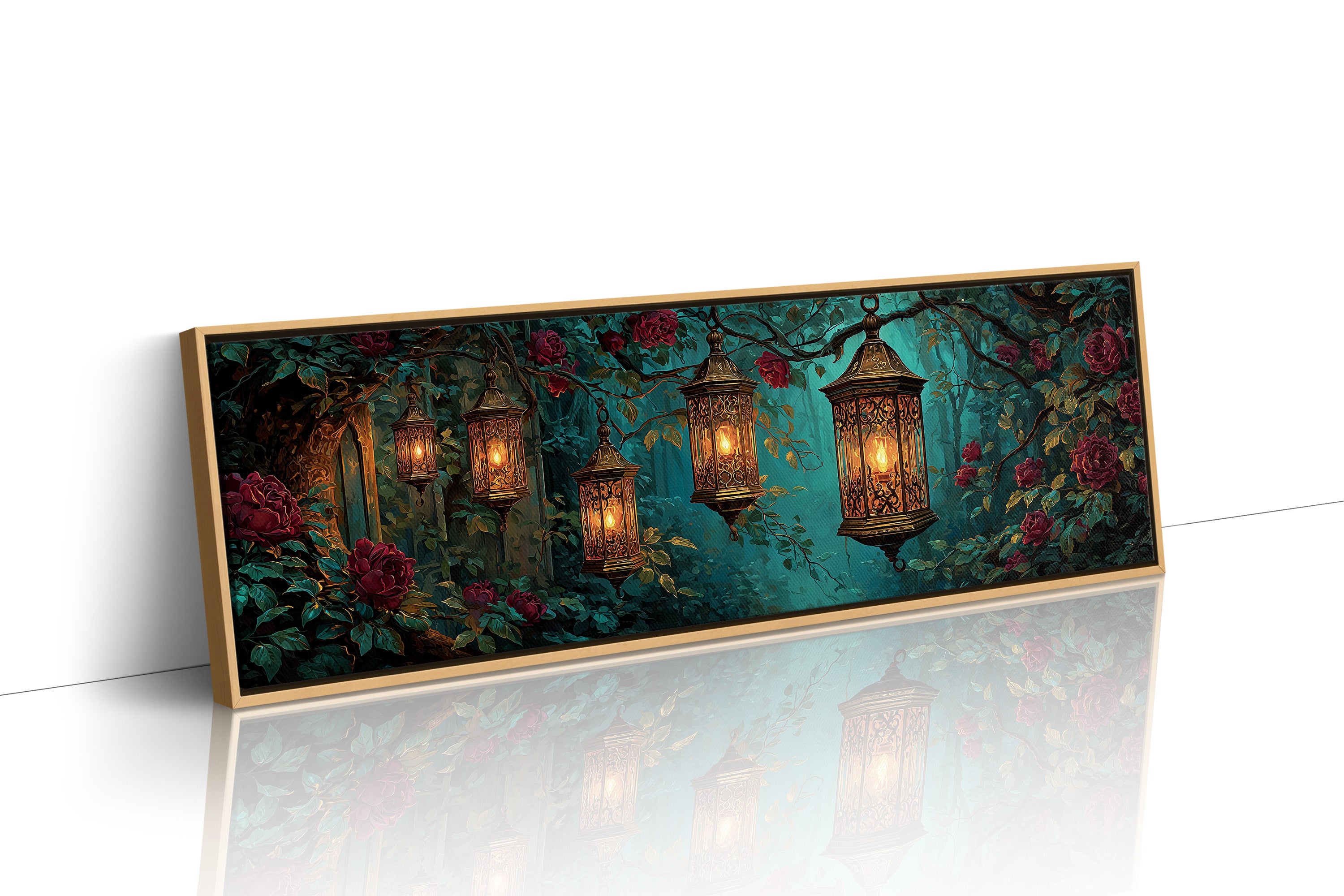Enchanted Lantern Garden
