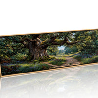 Ancient Oak Woodland Path