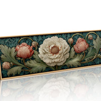 Vintage Peony Blooming Garden