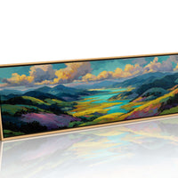 Vibrant Valley Sunrise
