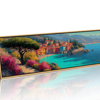 Mediterranean Coastal Village
