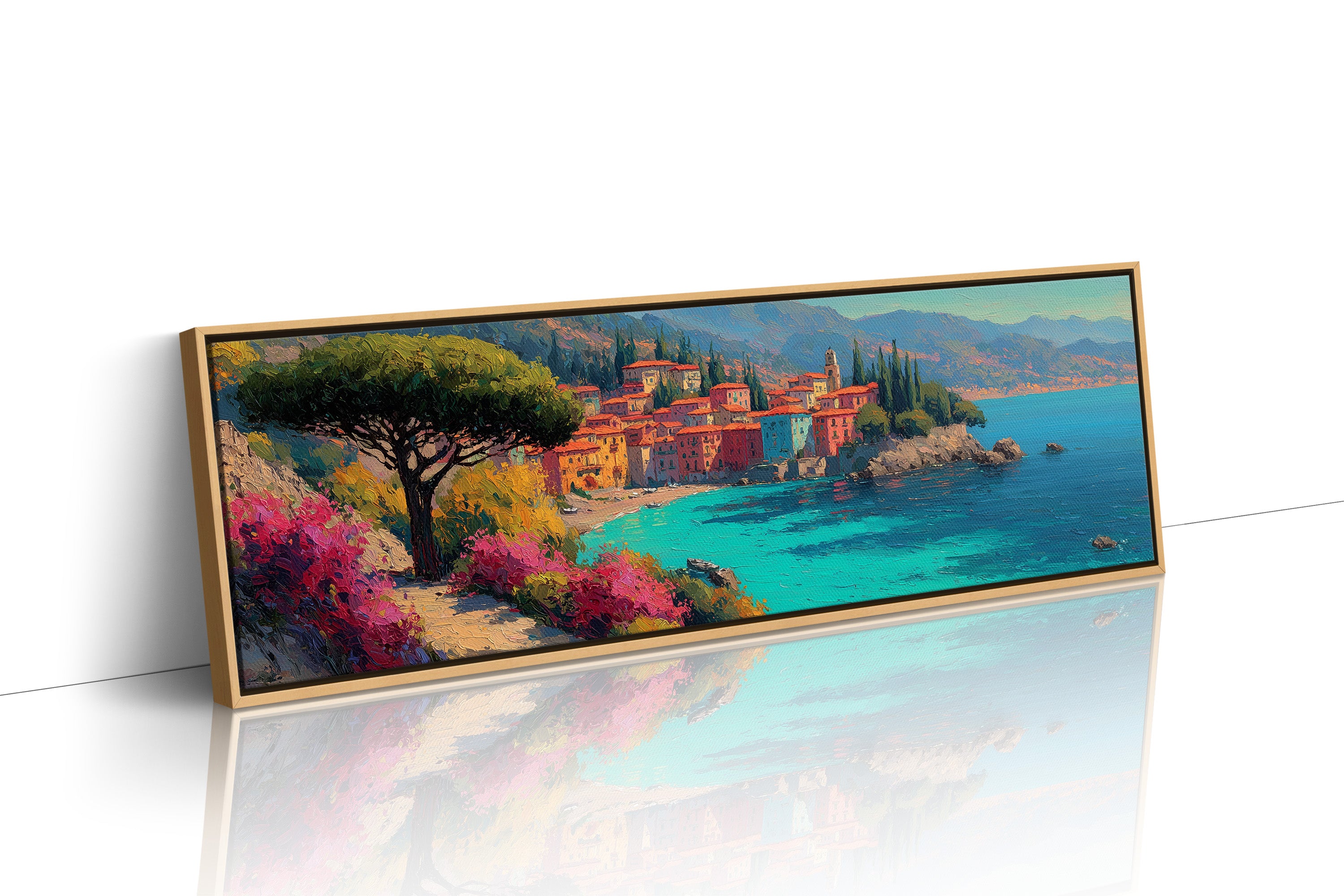Mediterranean Coastal Village