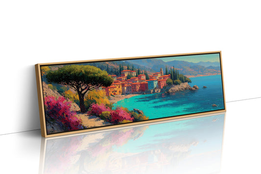 Mediterranean Coastal Village