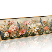 Soft Meadow Bloom Garden