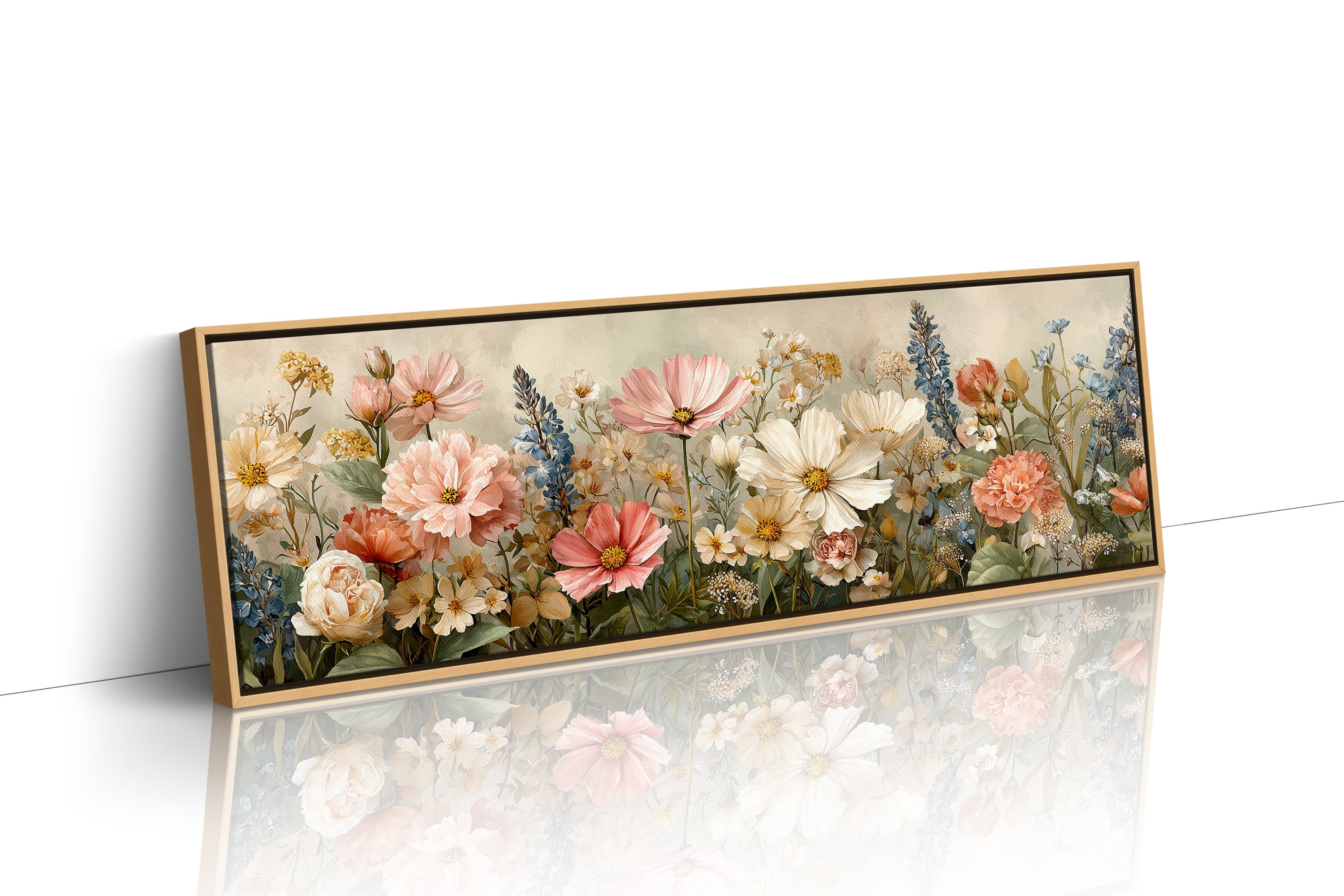 Soft Meadow Bloom Garden