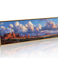 Monument Valley Cloudscape