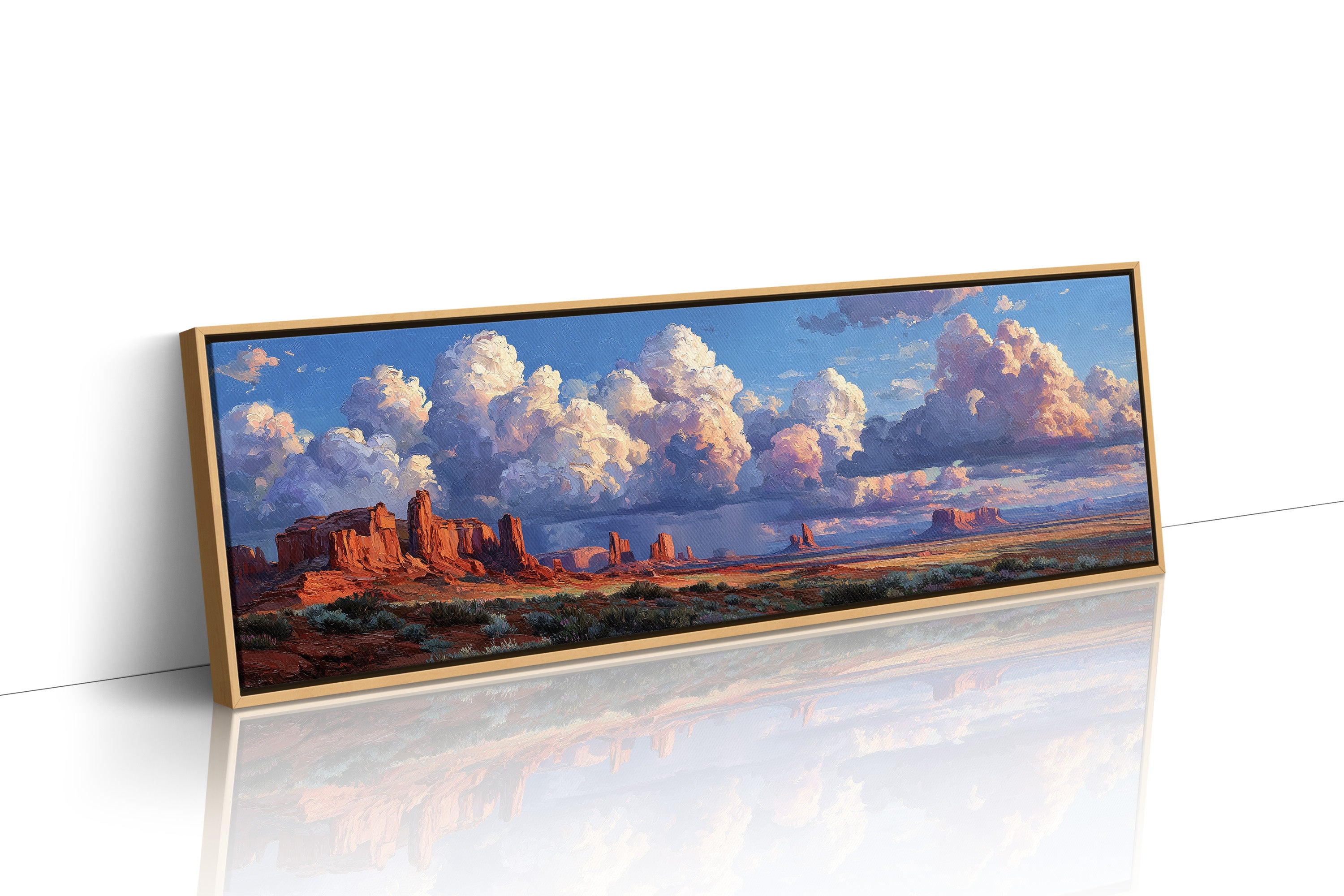 Monument Valley Cloudscape