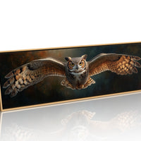 Majestic Owl in Flight