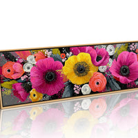 Vibrant Modern Floral Burst