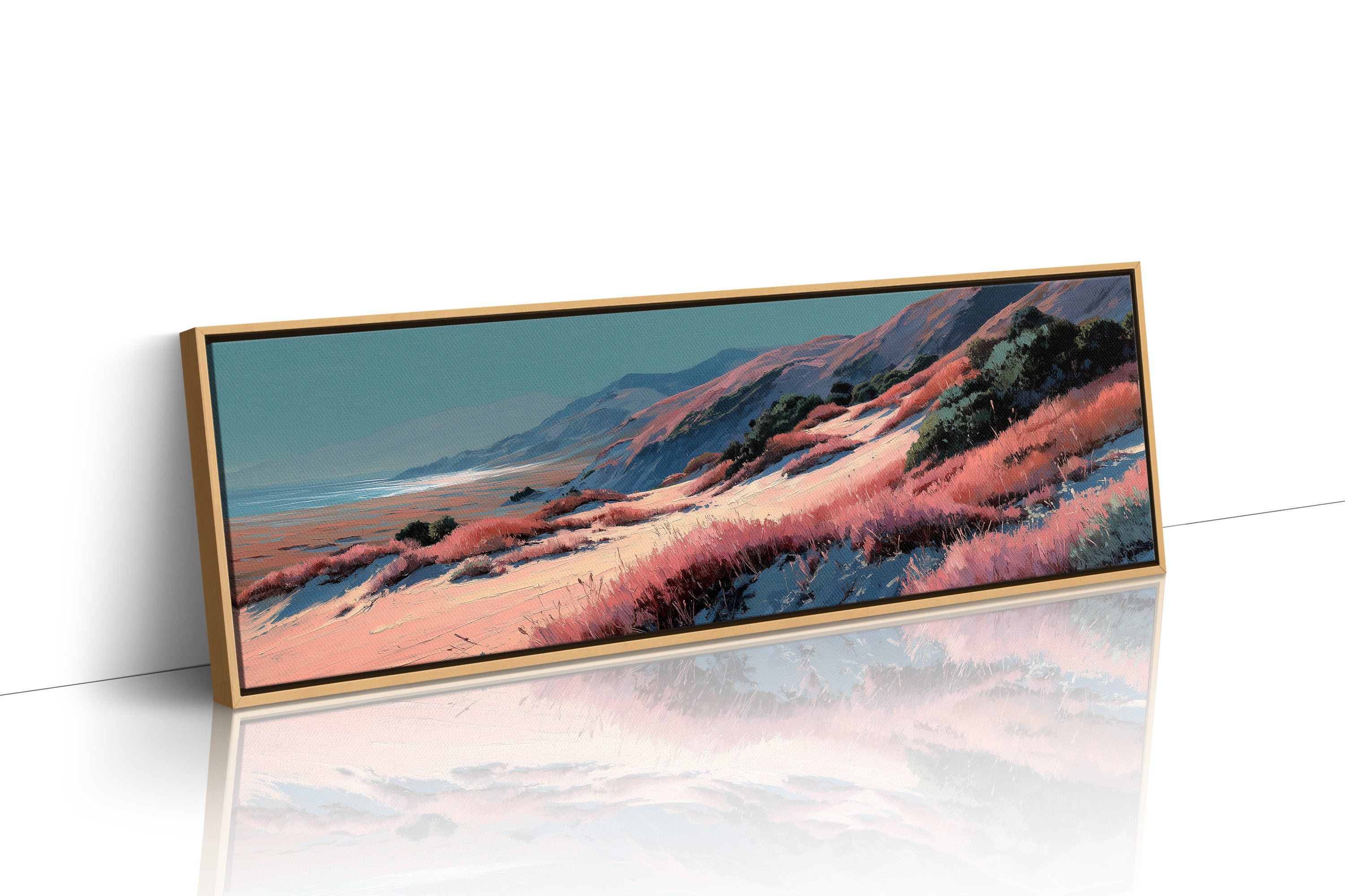 Blush Winds Along the Coast