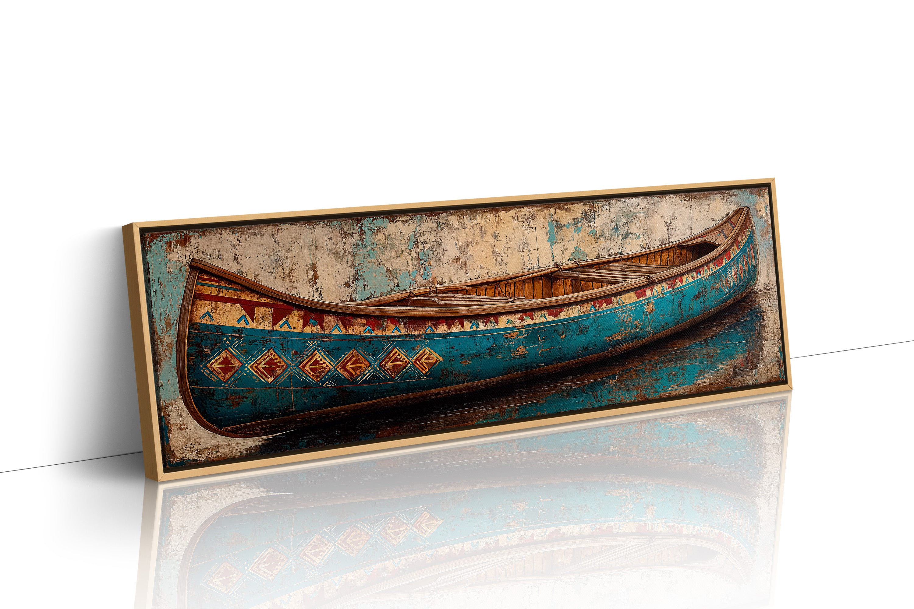 Canoe of Painted Echoes