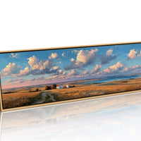 Prairie Light Beneath Painted Skies