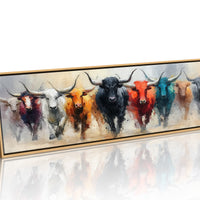 Charge of the Painted Herd