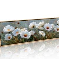 Whispers Through White Blossoms