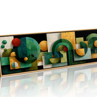 Geometries of Green and Gold