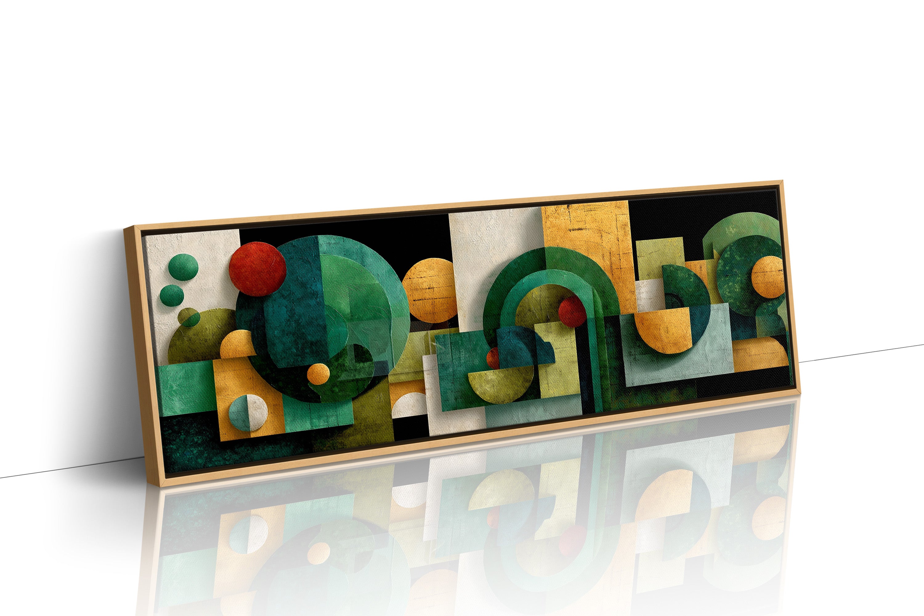 Geometries of Green and Gold