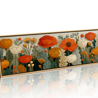 Garden of Amber Petals