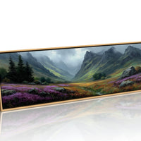 Heather Winds Through the Valley