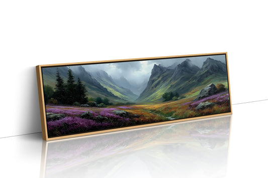 Heather Winds Through the Valley