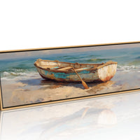 Boat Resting on Quiet Shores