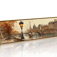 Autumn Stroll Along the Seine