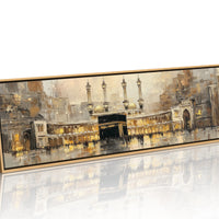 Golden Reverence in the Holy City