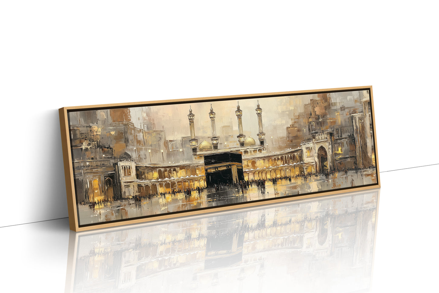Golden Reverence in the Holy City