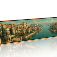 City of Sunlit Minarets