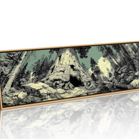 Hollow Beneath the Titan Tree