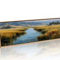 River Through the Golden Valley