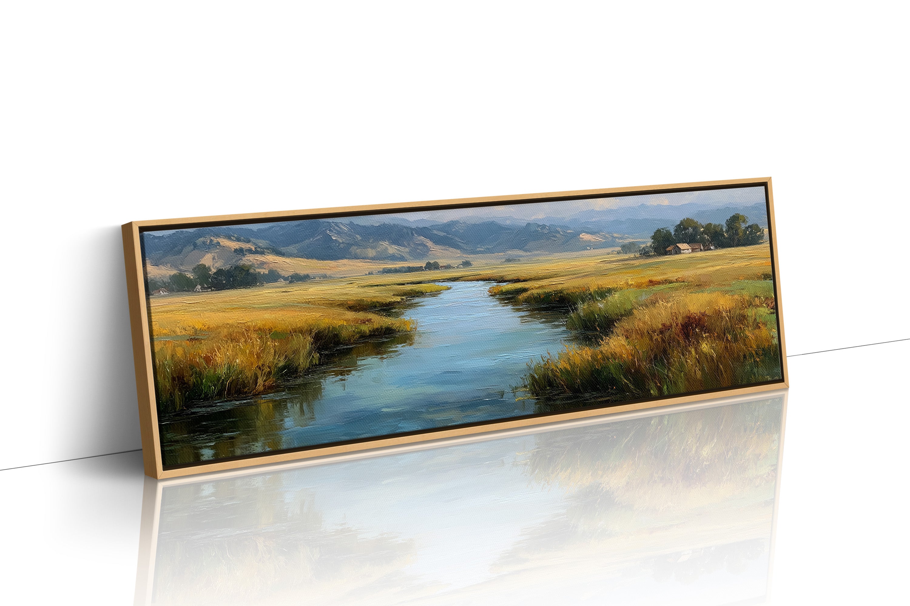 River Through the Golden Valley